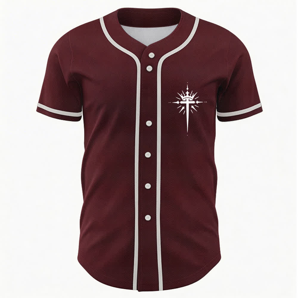 Maillot de baseball streetwear Armée de Dieu de Christianartworkshop - image 16