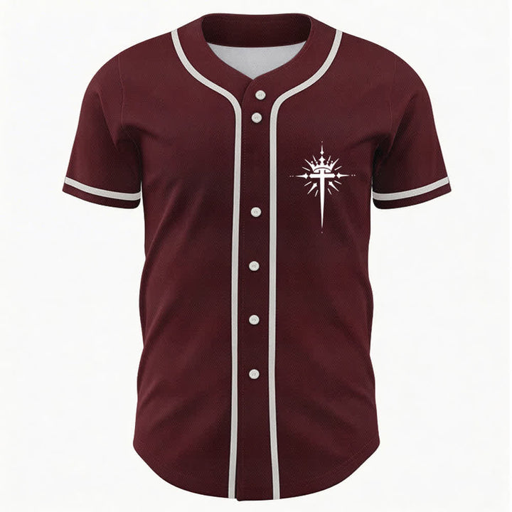 Maillot de baseball streetwear Armée de Dieu de Christianartworkshop - image 16