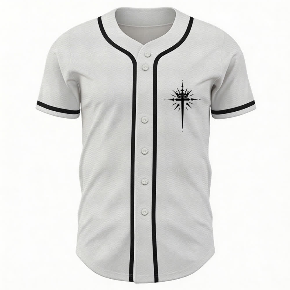 Maillot de baseball streetwear Armée de Dieu de Christianartworkshop - image 2
