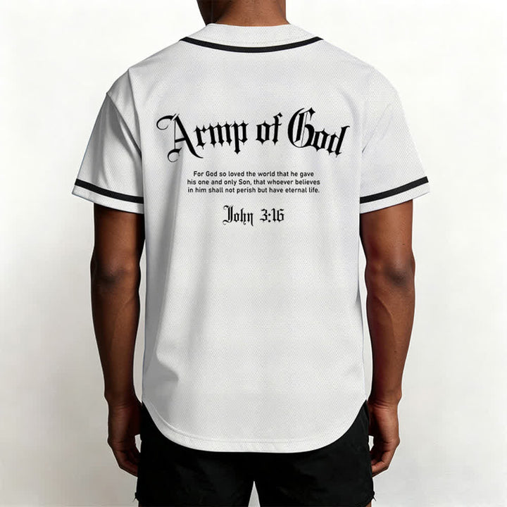 Maillot de baseball streetwear Armée de Dieu de Christianartworkshop - image 6