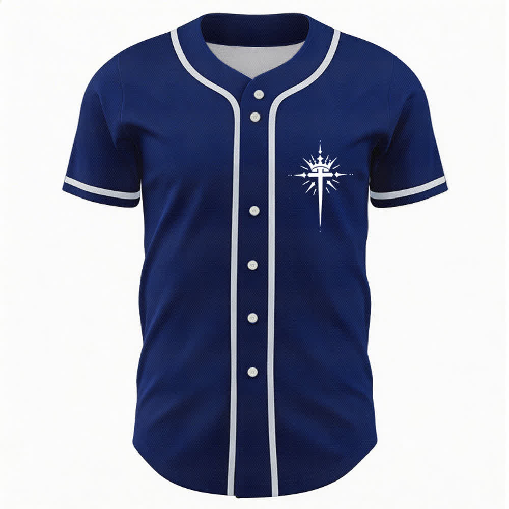 Maillot de baseball streetwear Armée de Dieu de Christianartworkshop - image 51