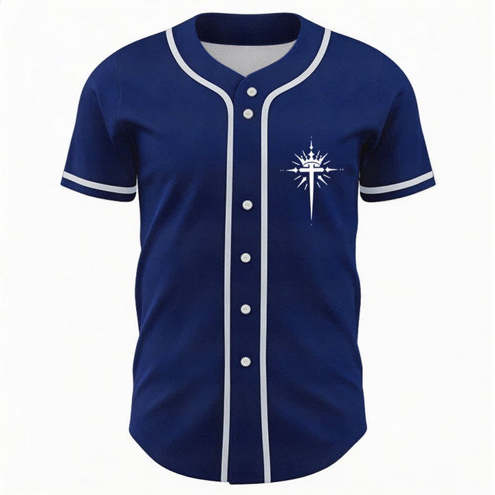 Maillot de baseball streetwear Armée de Dieu de Christianartworkshop - image 51