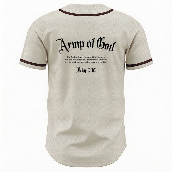 Maillot de baseball streetwear Armée de Dieu de Christianartworkshop - image 29