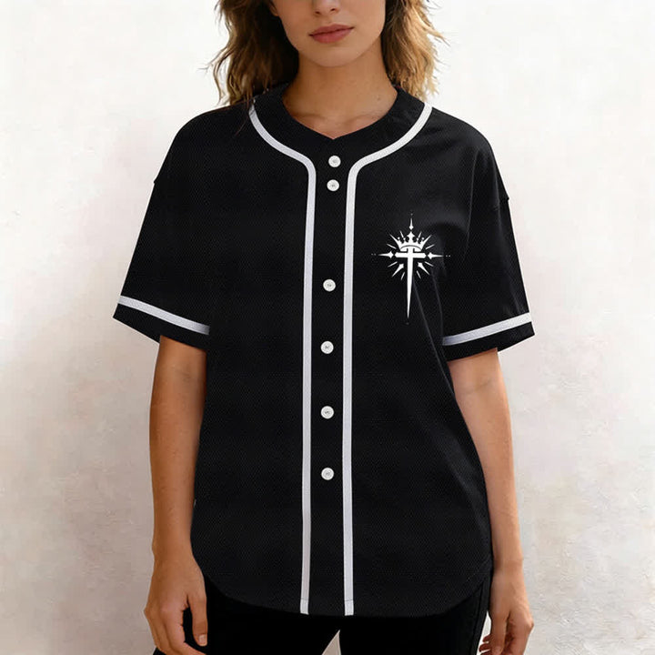 Maillot de baseball streetwear Armée de Dieu de Christianartworkshop - image 11