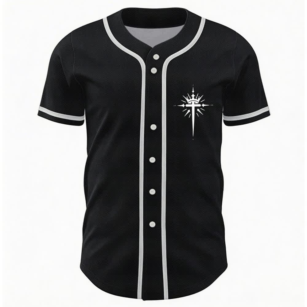Maillot de baseball streetwear Armée de Dieu de Christianartworkshop - image 9