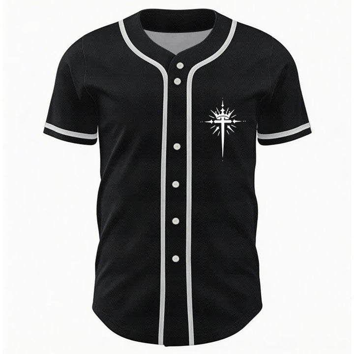 Maillot de baseball streetwear Armée de Dieu de Christianartworkshop - image 9