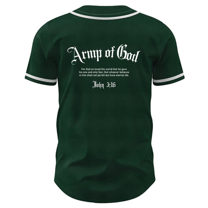 Maillot de baseball streetwear Armée de Dieu de Christianartworkshop - image 22