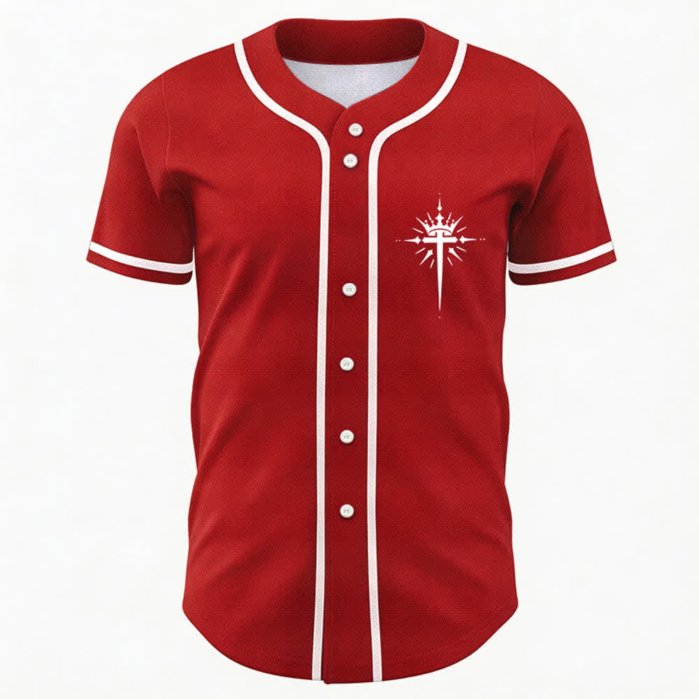 Maillot de baseball streetwear Armée de Dieu de Christianartworkshop - image 37