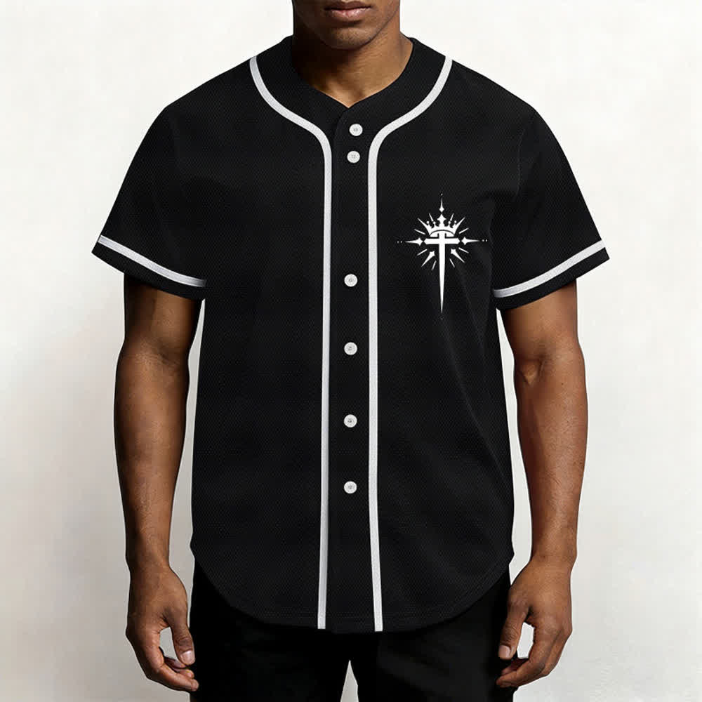 Maillot de baseball streetwear Armée de Dieu de Christianartworkshop - image 13