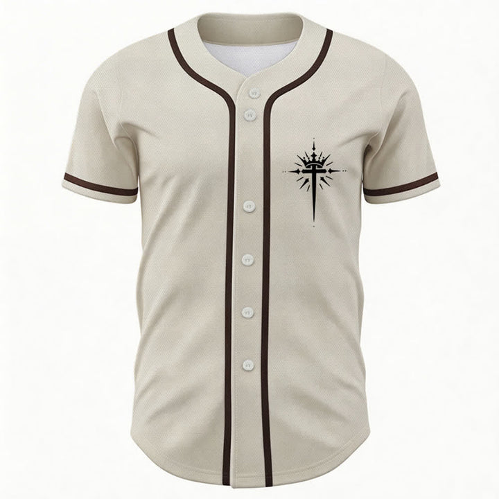 Maillot de baseball streetwear Armée de Dieu de Christianartworkshop - image 30