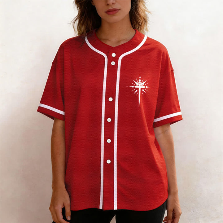 Maillot de baseball streetwear Armée de Dieu de Christianartworkshop - image 39