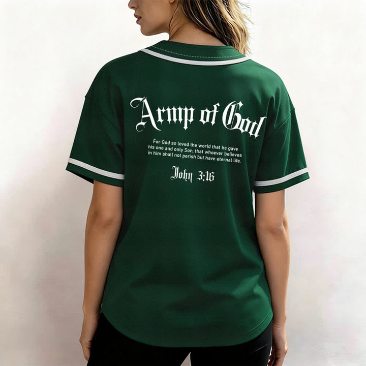 Maillot de baseball streetwear Armée de Dieu de Christianartworkshop - image 24
