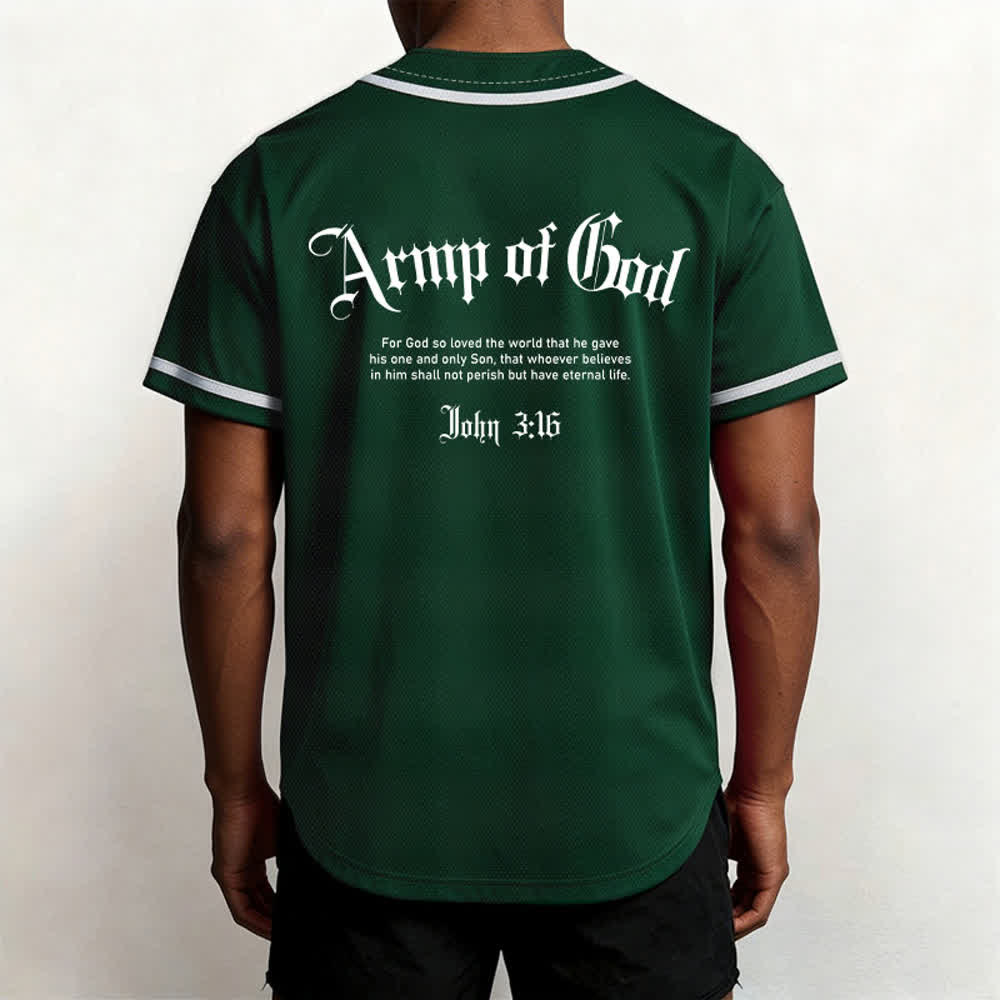 Maillot de baseball streetwear Armée de Dieu de Christianartworkshop - image 26