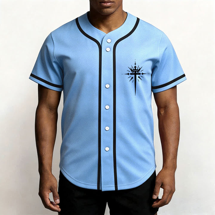 Maillot de baseball streetwear Armée de Dieu de Christianartworkshop - image 48