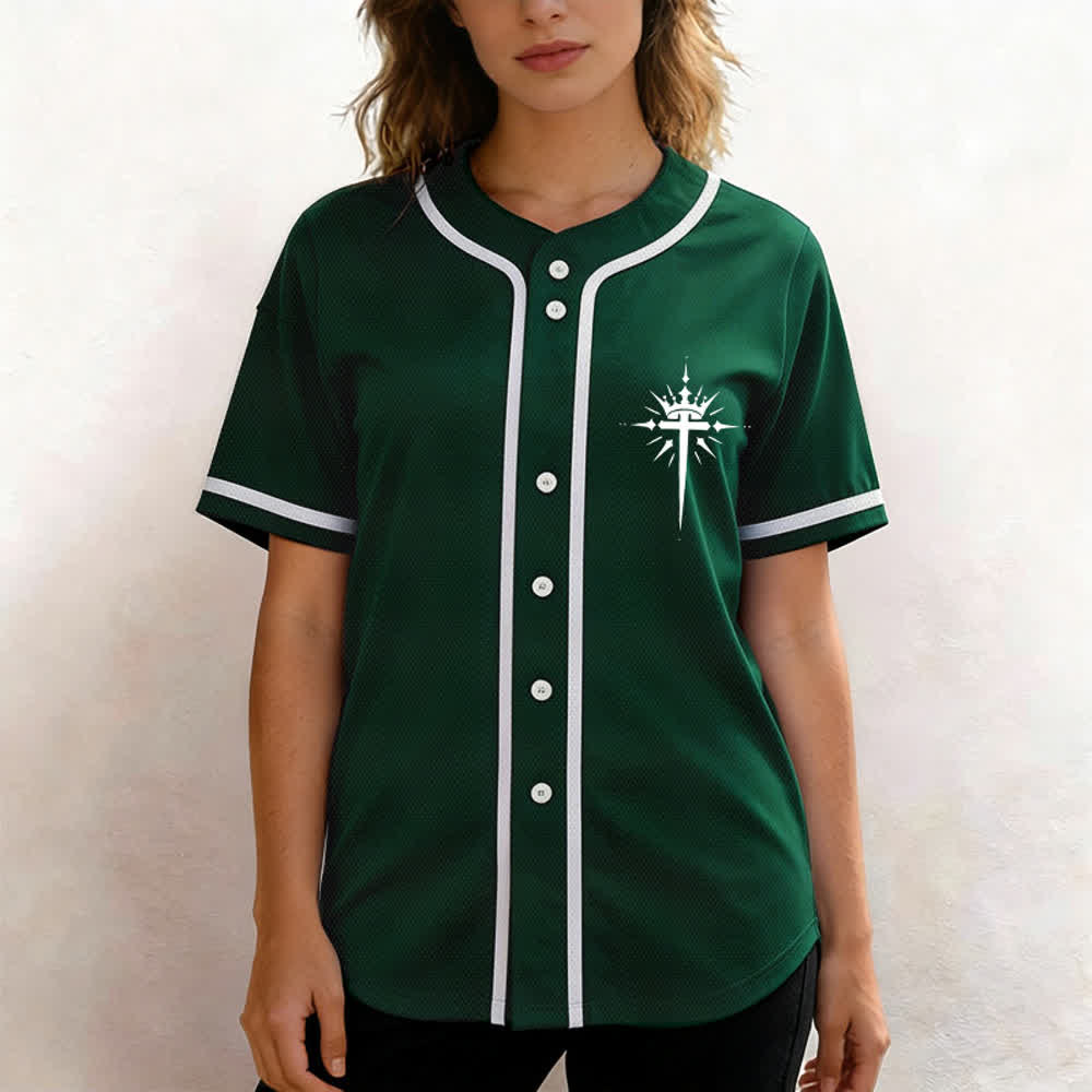 Maillot de baseball streetwear Armée de Dieu de Christianartworkshop - image 25