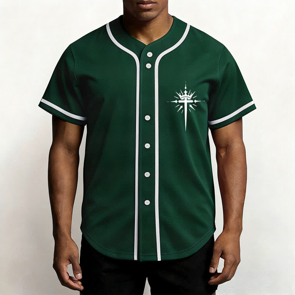 Maillot de baseball streetwear Armée de Dieu de Christianartworkshop - image 27