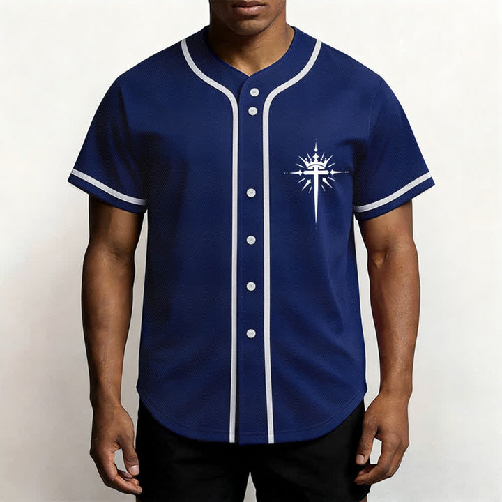 Maillot de baseball streetwear Armée de Dieu de Christianartworkshop - image 55