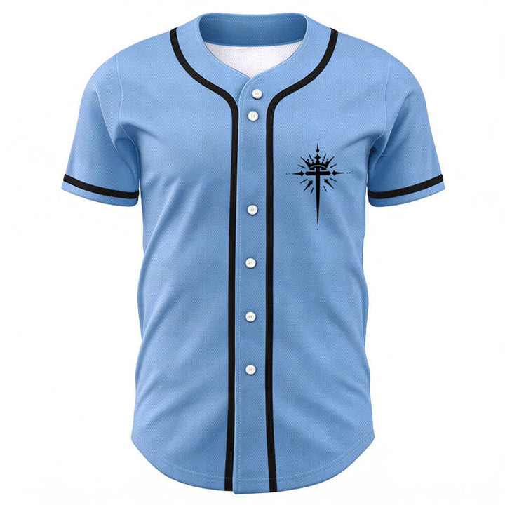 Maillot de baseball streetwear Armée de Dieu de Christianartworkshop - image 44