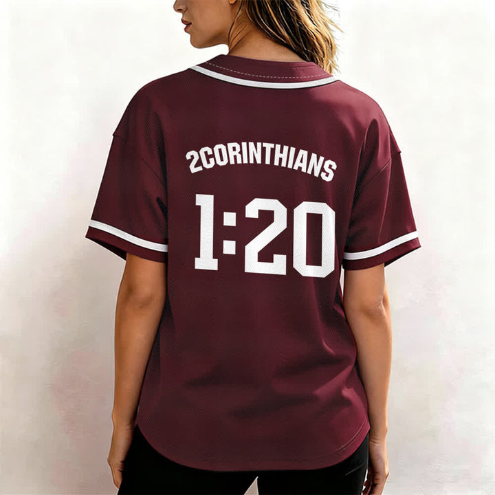 Maillot de baseball Christianartworkshop Amen noir et blanc - image 24