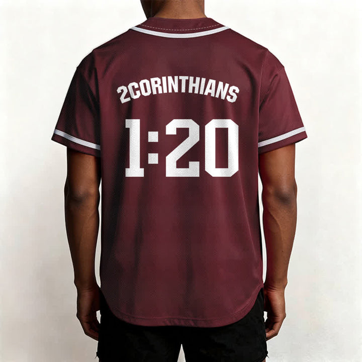 Maillot de baseball Christianartworkshop Amen noir et blanc - image 26
