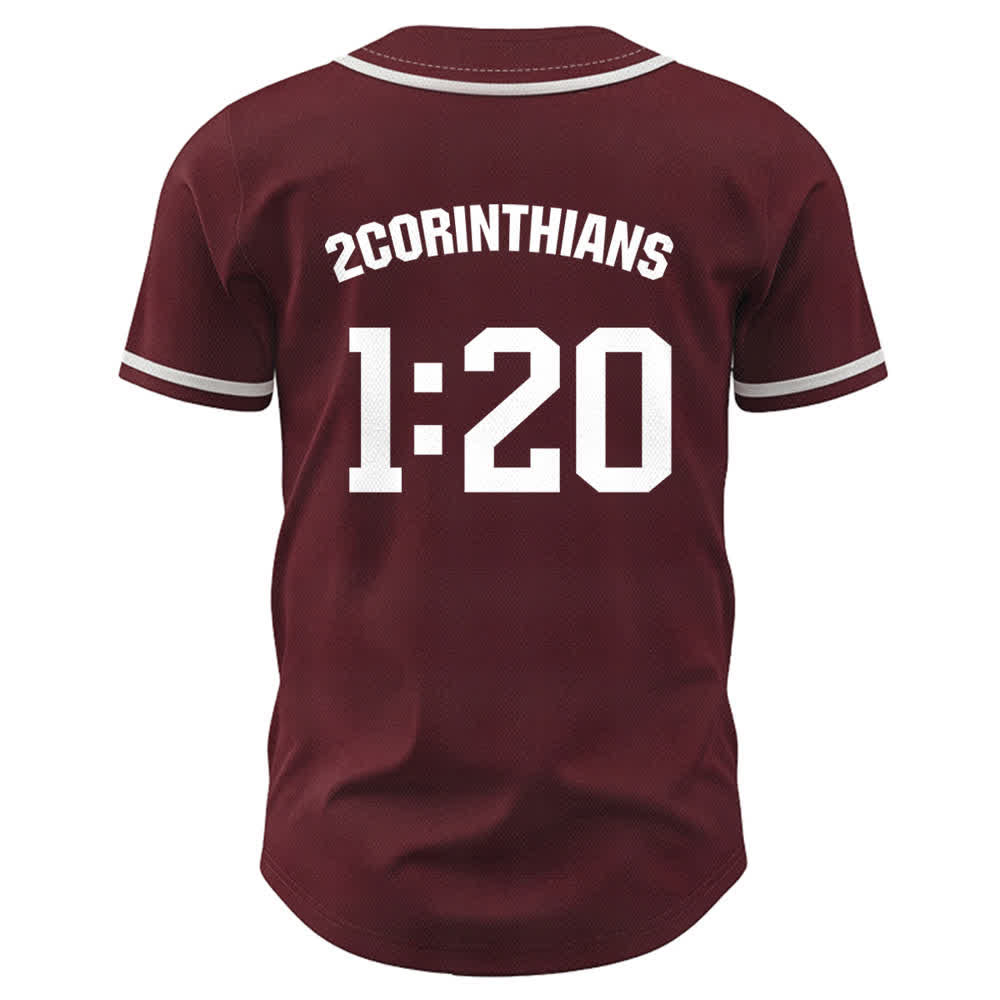 Maillot de baseball Christianartworkshop Amen noir et blanc - image 22