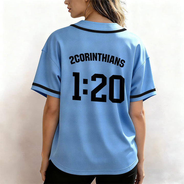 Maillot de baseball Christianartworkshop Amen noir et blanc - image 31