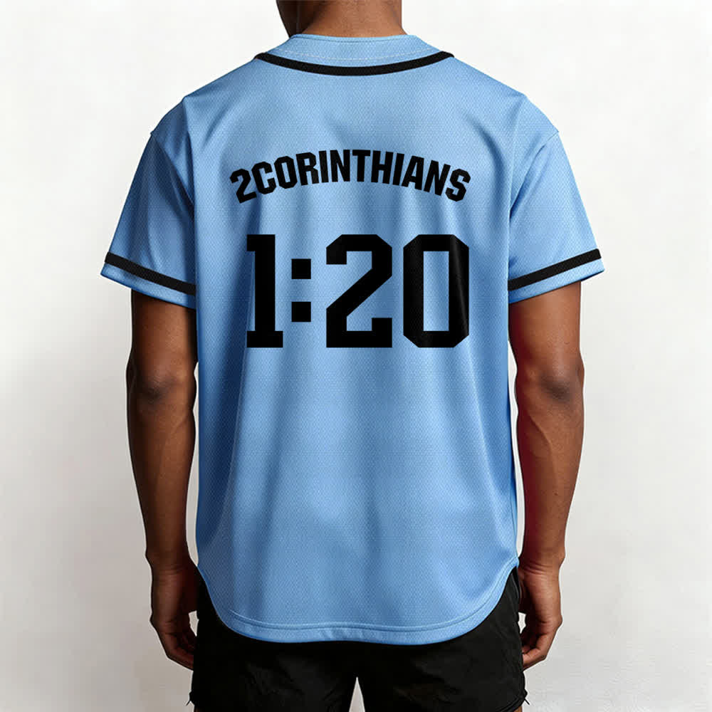 Maillot de baseball Christianartworkshop Amen noir et blanc - image 33