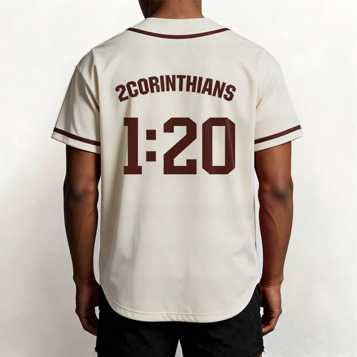 Maillot de baseball Christianartworkshop Amen noir et blanc - image 47