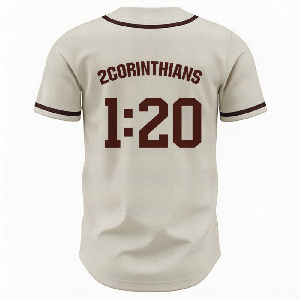 Maillot de baseball Christianartworkshop Amen noir et blanc - image 43