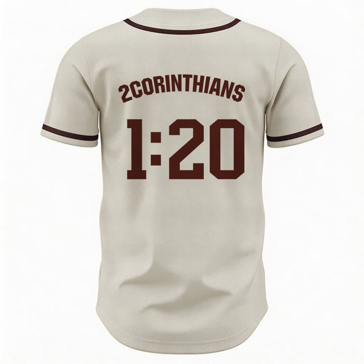 Maillot de baseball Christianartworkshop Amen noir et blanc - image 43