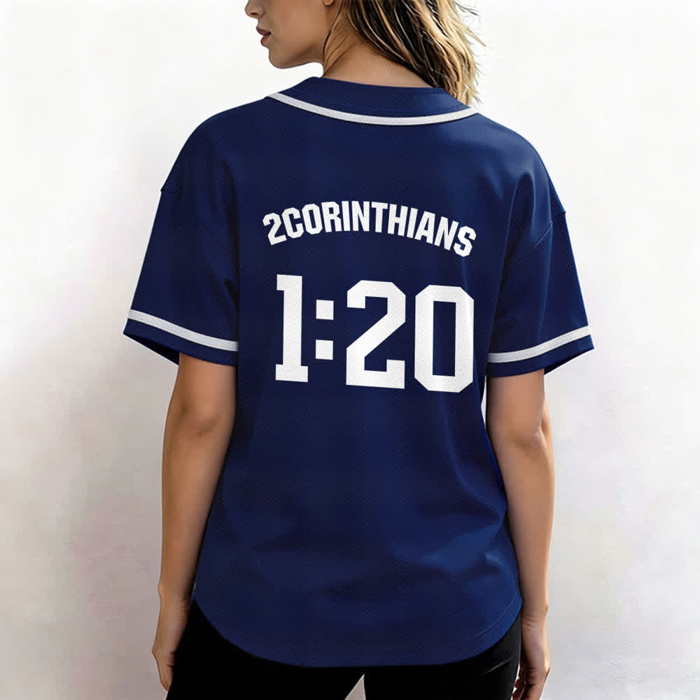 Maillot de baseball Christianartworkshop Amen noir et blanc - image 52