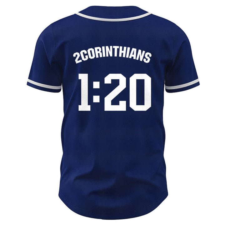 Maillot de baseball Christianartworkshop Amen noir et blanc - image 50