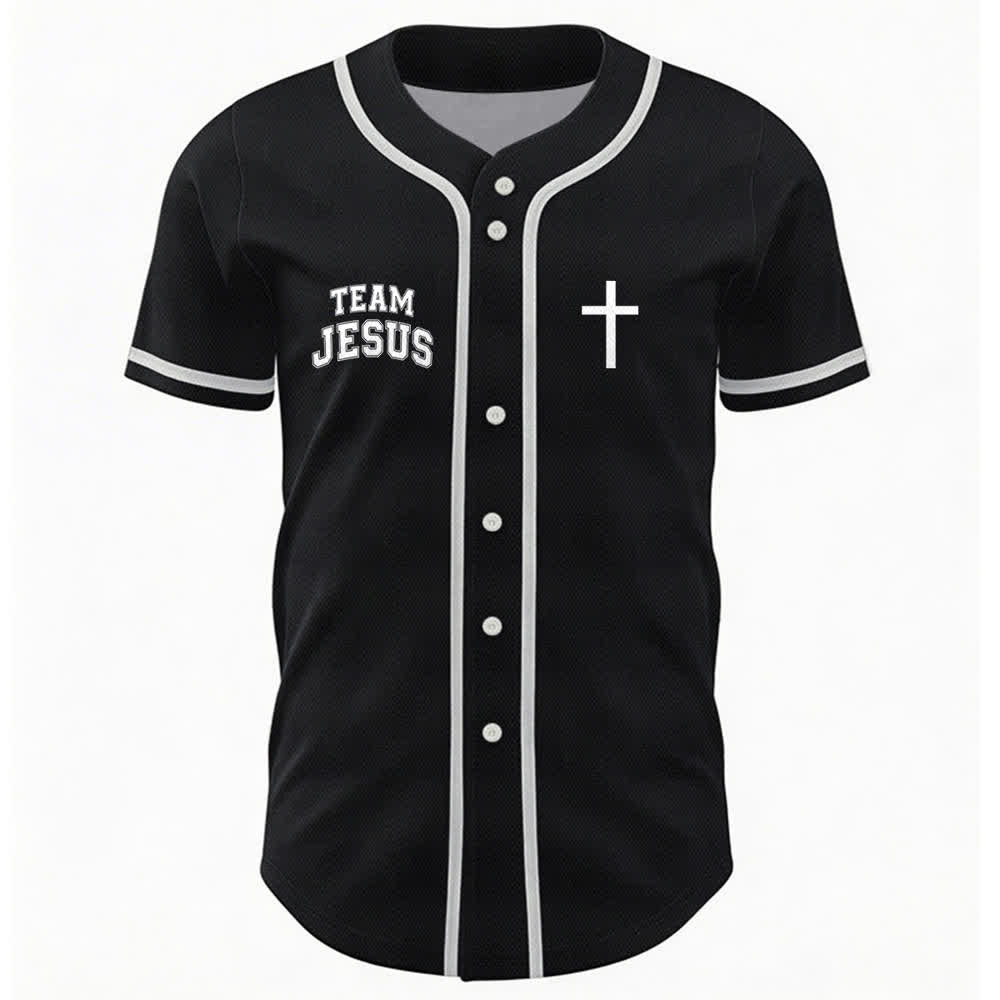Maillot de baseball de l'équipe Christianartworkshop Jésus, enfant choisi de Dieu - image 9