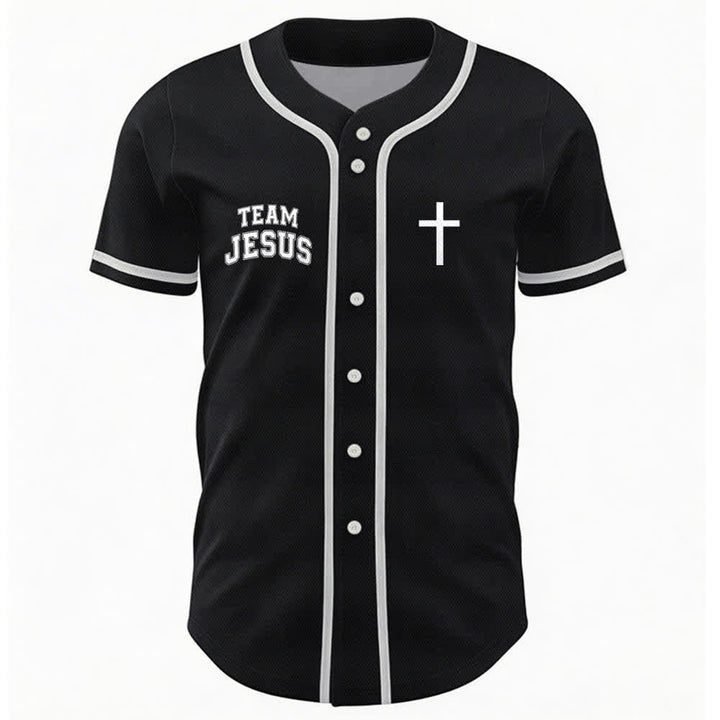 Maillot de baseball de l'équipe Christianartworkshop Jésus, enfant choisi de Dieu - image 9