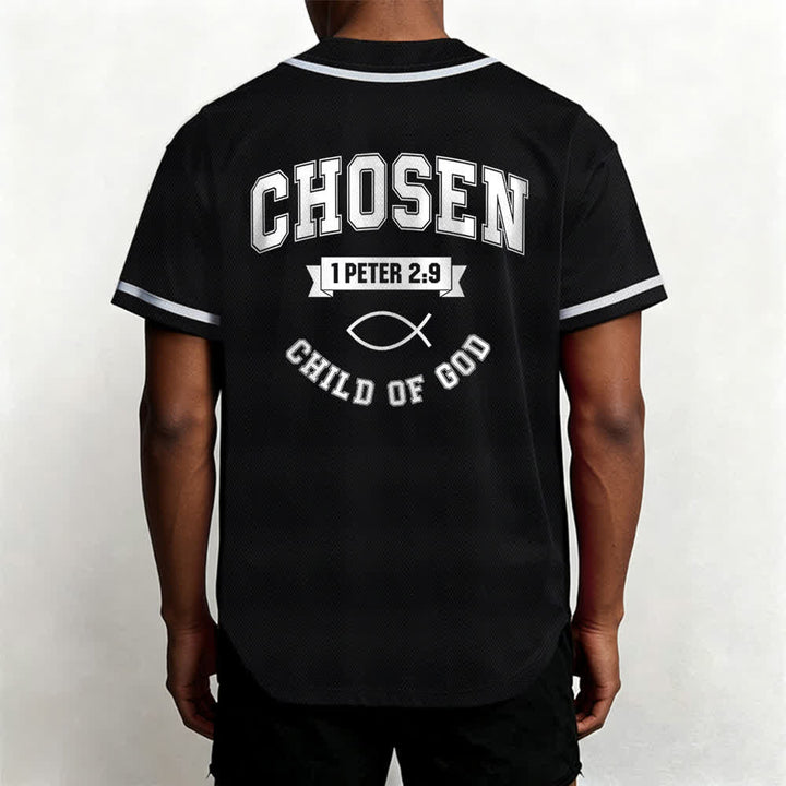 Maillot de baseball de l'équipe Christianartworkshop Jésus, enfant choisi de Dieu - image 12