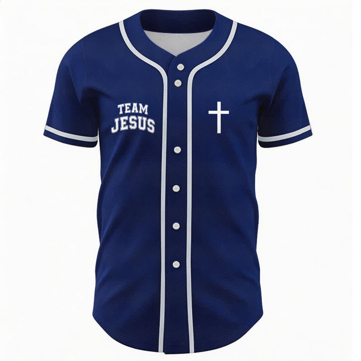 Maillot de baseball de l'équipe Christianartworkshop Jésus, enfant choisi de Dieu - image 44