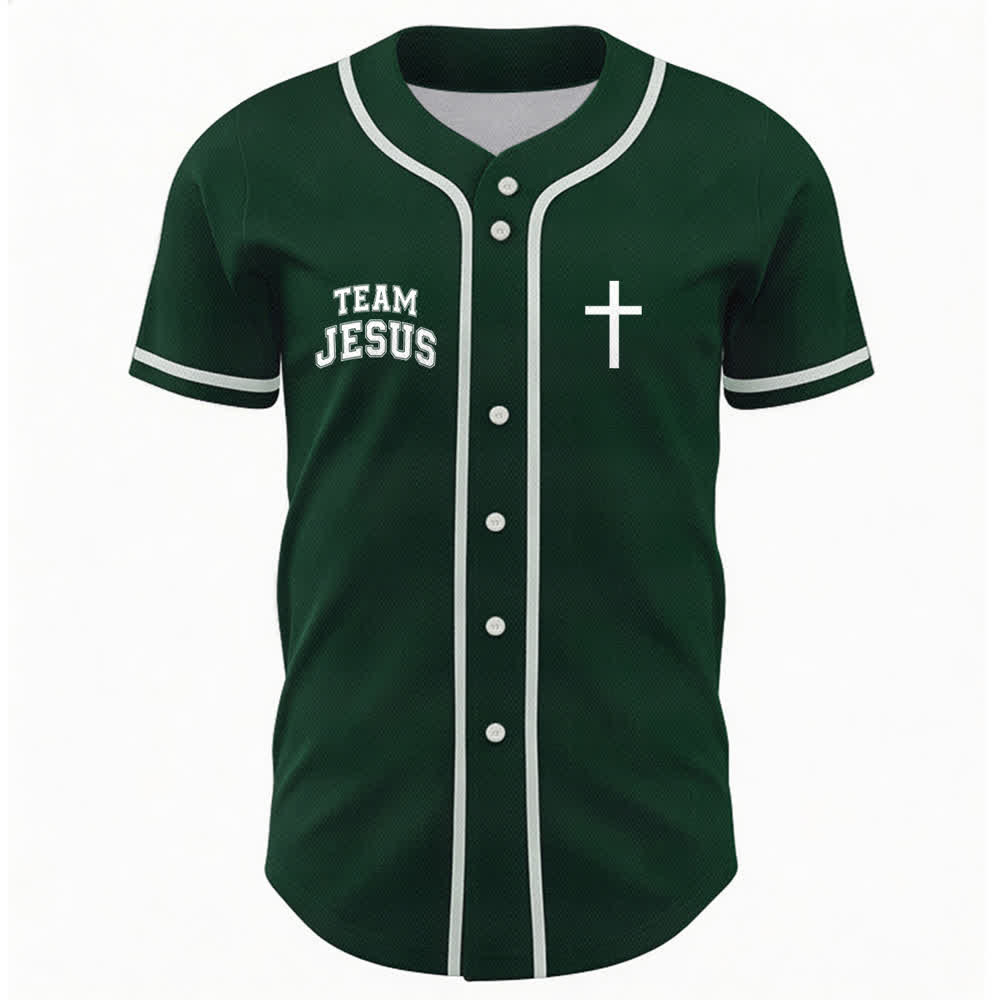 Maillot de baseball de l'équipe Christianartworkshop Jésus, enfant choisi de Dieu - image 23