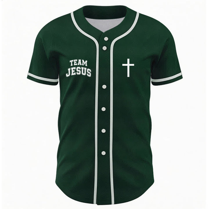 Maillot de baseball de l'équipe Christianartworkshop Jésus, enfant choisi de Dieu - image 23