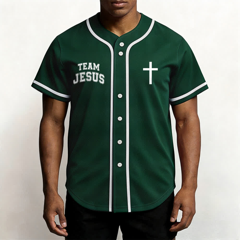 Maillot de baseball de l'équipe Christianartworkshop Jésus, enfant choisi de Dieu - image 27