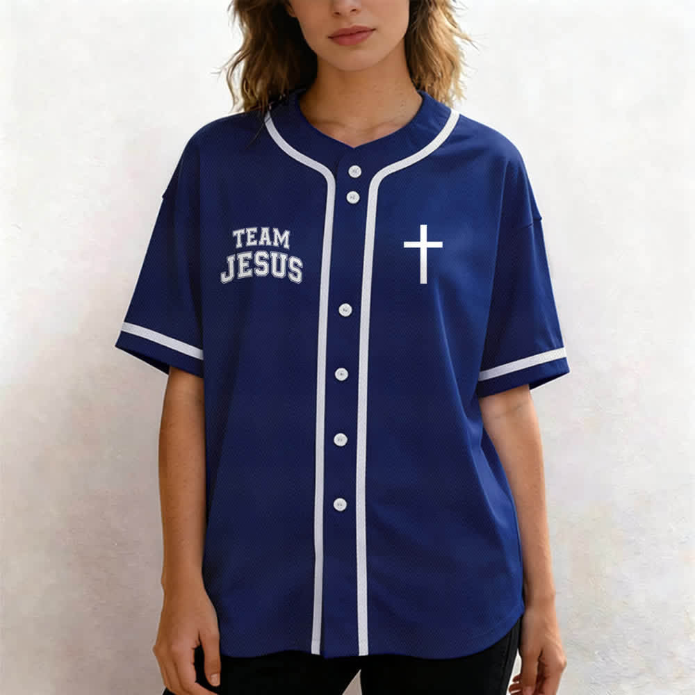 Maillot de baseball de l'équipe Christianartworkshop Jésus, enfant choisi de Dieu - image 46