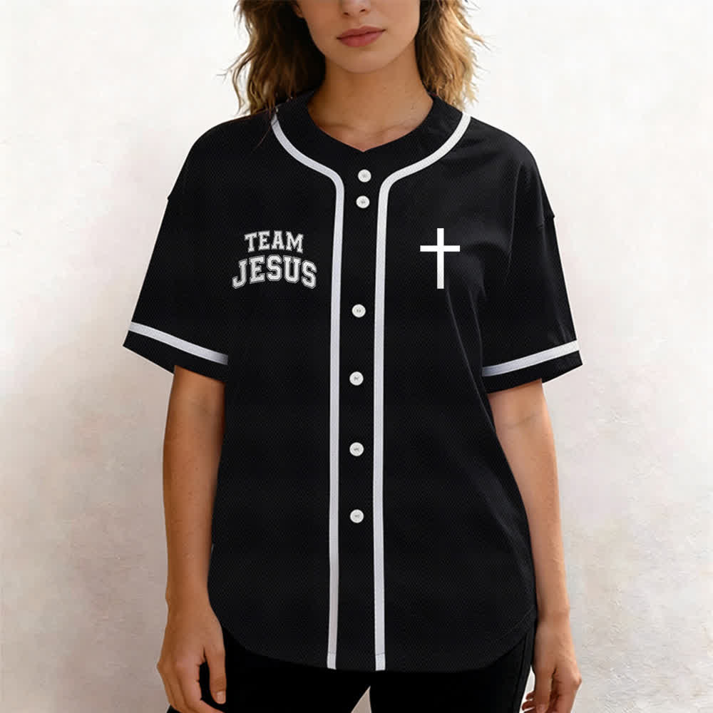 Maillot de baseball de l'équipe Christianartworkshop Jésus, enfant choisi de Dieu - image 11