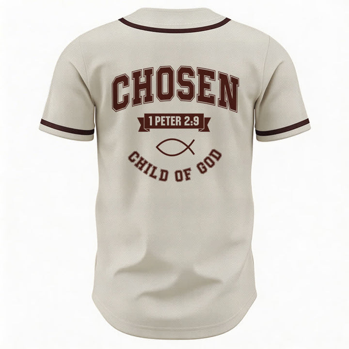 Maillot de baseball de l'équipe Christianartworkshop Jésus, enfant choisi de Dieu - image 29