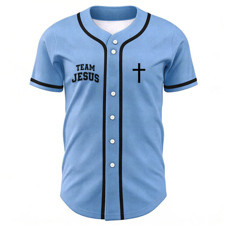 Maillot de baseball de l'équipe Christianartworkshop Jésus, enfant choisi de Dieu - image 37