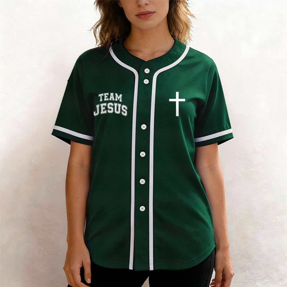 Maillot de baseball de l'équipe Christianartworkshop Jésus, enfant choisi de Dieu - image 25