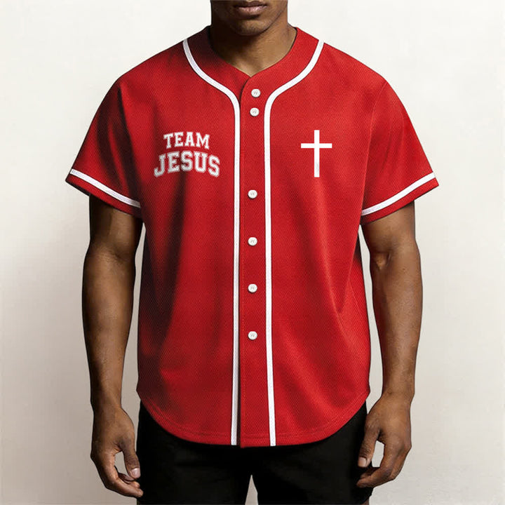 Maillot de baseball de l'équipe Christianartworkshop Jésus, enfant choisi de Dieu - image 55