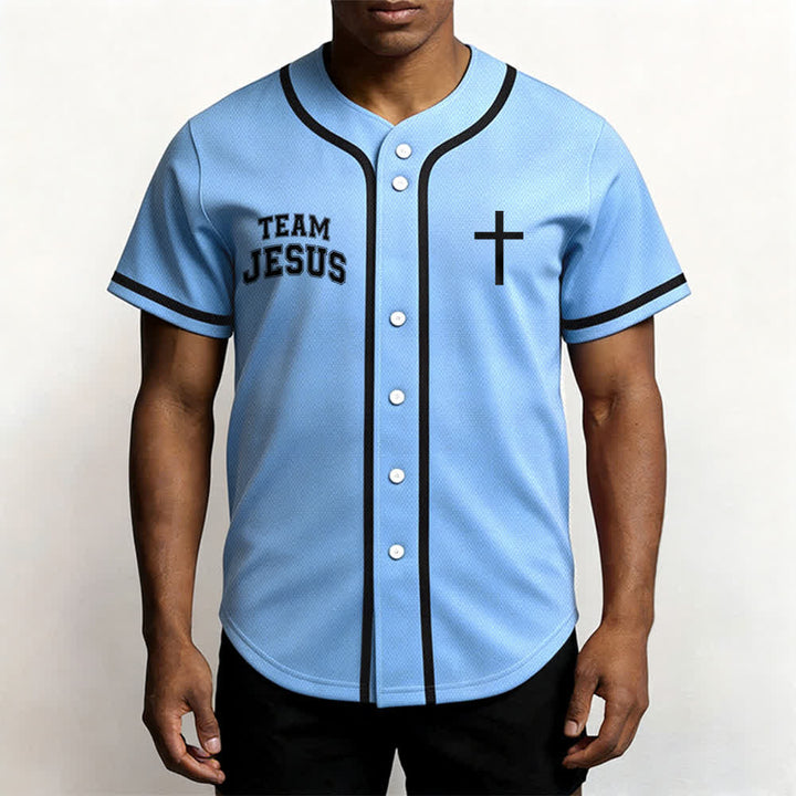 Maillot de baseball de l'équipe Christianartworkshop Jésus, enfant choisi de Dieu - image 41