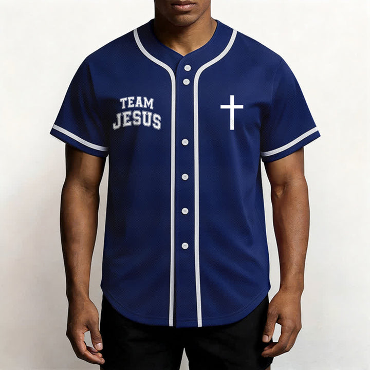 Maillot de baseball de l'équipe Christianartworkshop Jésus, enfant choisi de Dieu - image 48