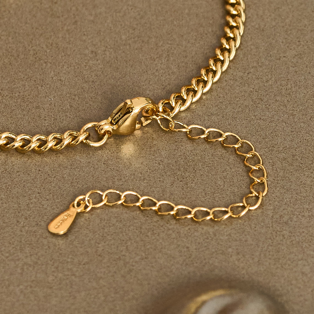 Christianartworkshop Bracelet croix en cristal facetté : symbole de calme et de paix éternelle - image 6