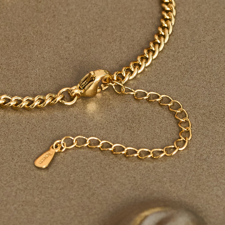 Christianartworkshop Bracelet croix en cristal facetté : symbole de calme et de paix éternelle - image 6