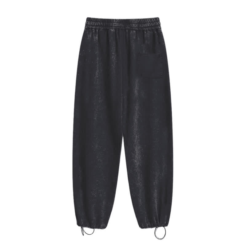 Christianartworkshop Déclaration « La foi plutôt que la peur » Pantalon de survêtement délavé - image 11